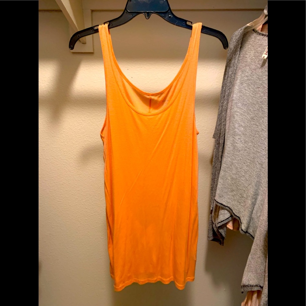 XL Orange Mossimo tank top
